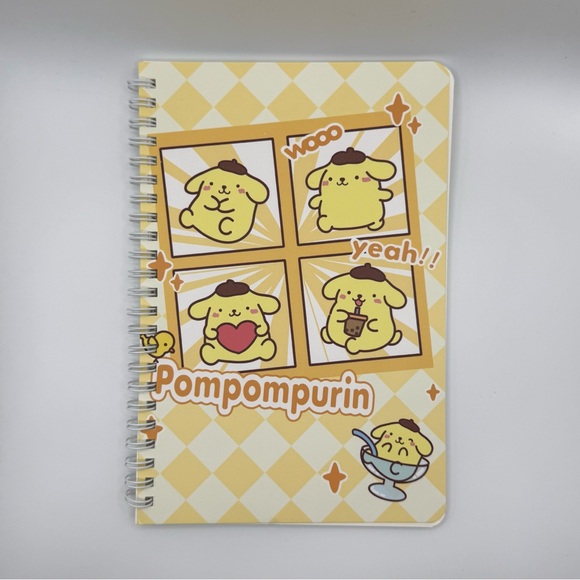 Pompompurin Notebook Set - Picture 4 of 10